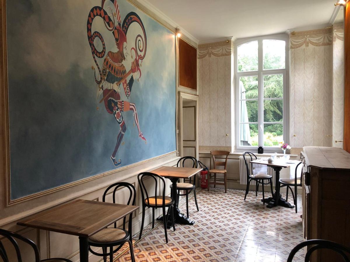 Chateau D'En Haut Jenlain ภายนอก รูปภาพ
